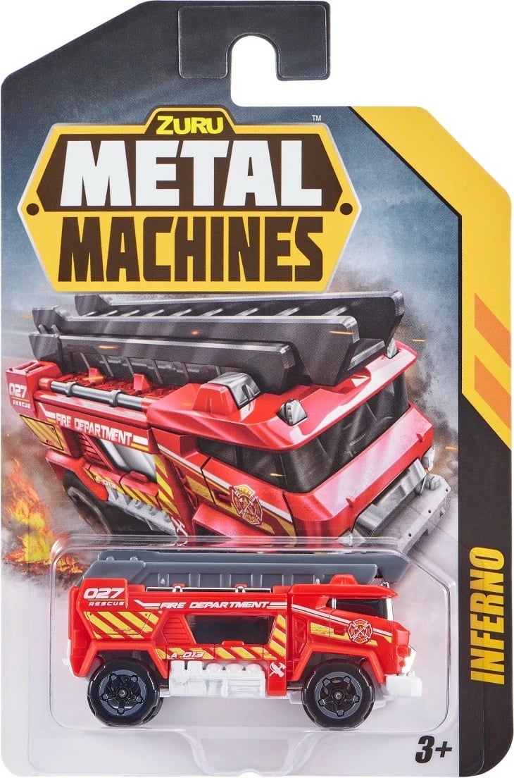 Set vetura lodër ZURU Metal Machines Auto Series 2, 24 copë, mix ngjyra