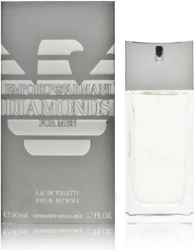 Eau de Toilette Emporio Armani Diamonds, 50 ml