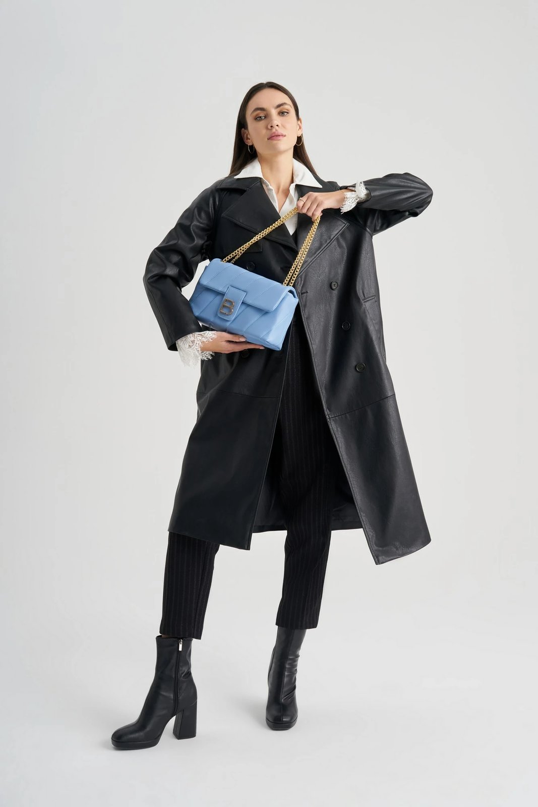 Çantë krahu Lucky Bees, 923, ngjyrë kaltër