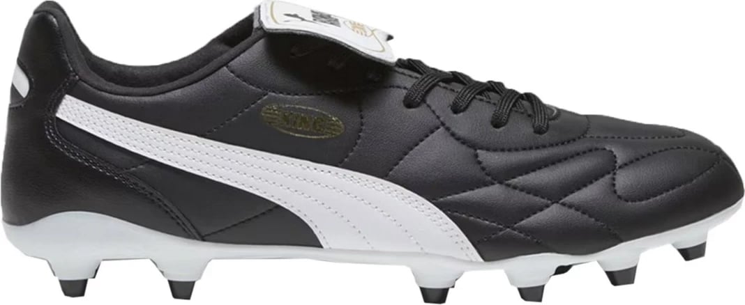 Këpucë futbolli Puma King Top FG/AG 107348 01, 42, Zezë