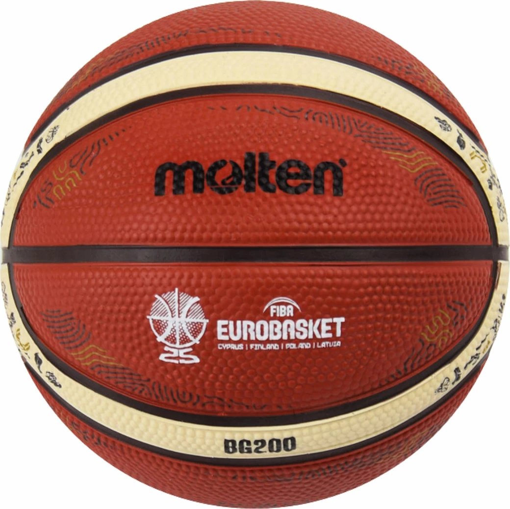 Top basketbolli mini Molten për fëmijë, dyngjyrësh