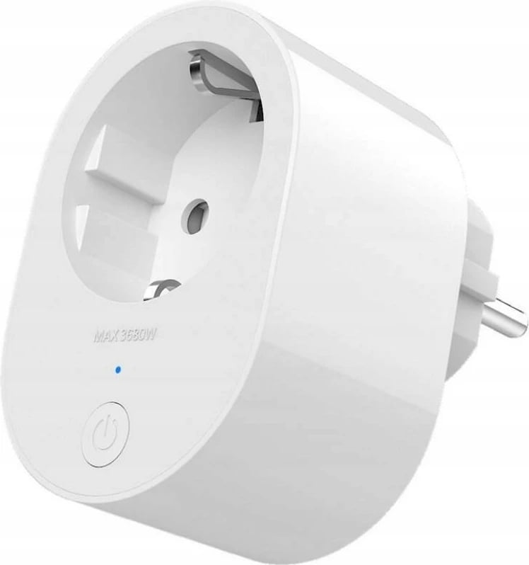 Prizë e mençur Xiaomi Smart Plug 2, WiFi, Bluetooth, E bardhë