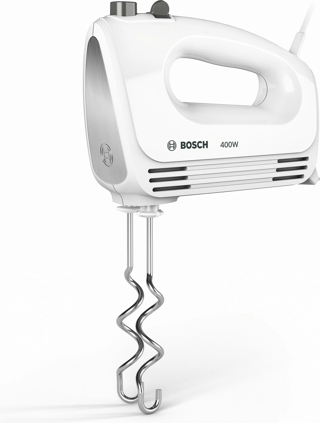 Mikser dore Bosch MFQ24200, 400 W, çelik i krehur, bardhë