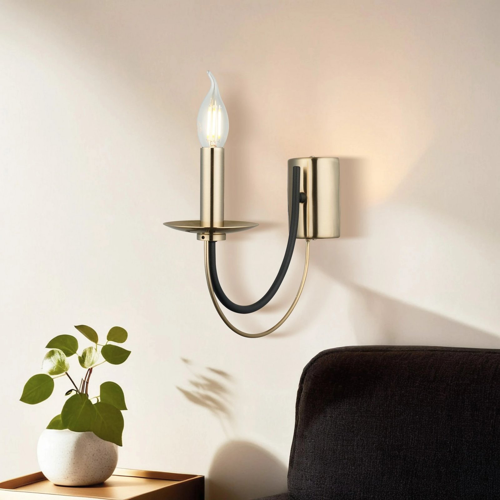 Llambë muri Opviq, Ferra - 52-19, ngjyrë llak antik