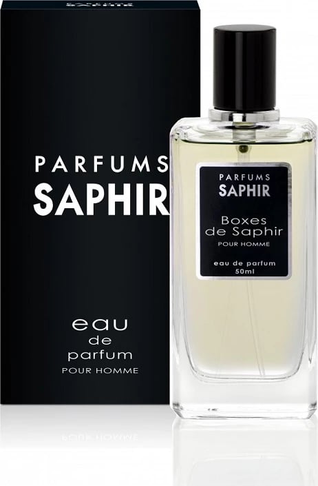 Eau de Parfum për meshkuj Saphir Boxes Pour Homme 50ml