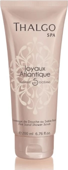 Skrab dushi për trup Thalgo Joyaux Atlantique Pink Sand, 200ml