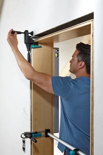 Set montimi kornizë dere Wolfcraft PRO