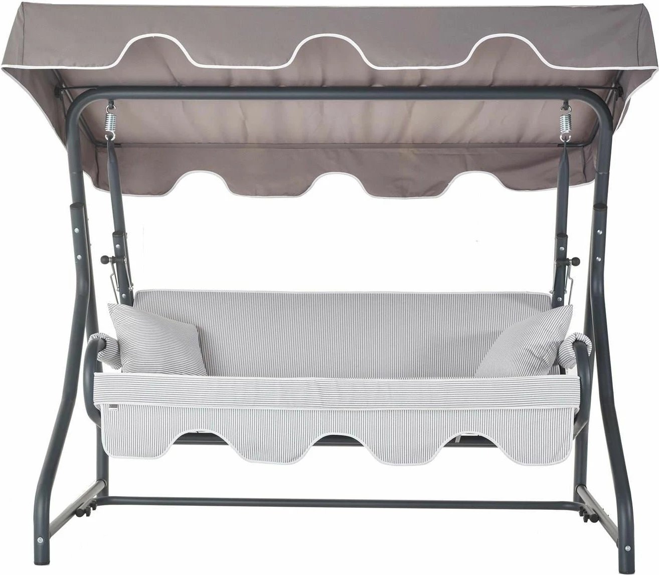 Karrige lëkundëse treshe për kopsht, Olea, ngjyrë shumëngjyrëshe