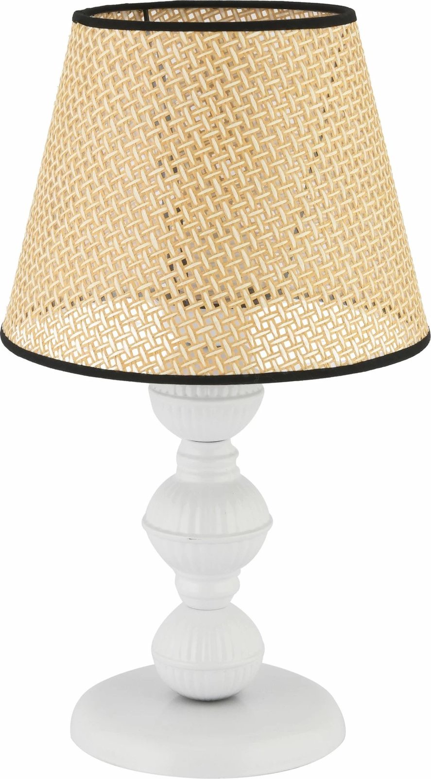 Llambë tavoline Opviq, 301 Hazeran, bezhë, e bardhë