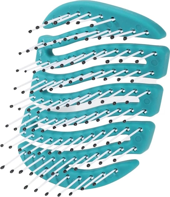 Furçë flokësh Sister Young Mila Pocket e vogël gjelbër 1 copë