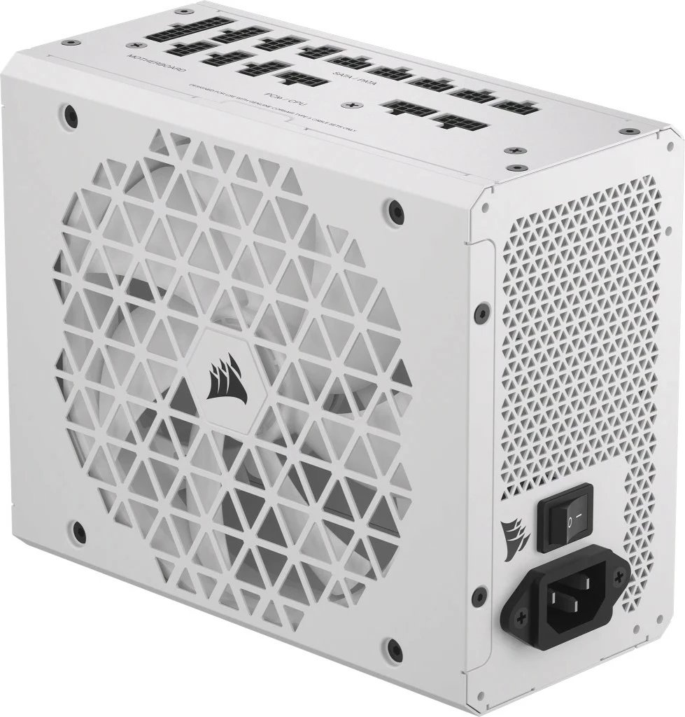 Furnizues energjie Corsair RM1000x, 1000 W, i bardhë