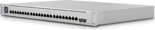 Switch rrjeti Ubiquiti USW-Enterprise-24-PoE, 24 porta 2.5G, PoE, i bardhë