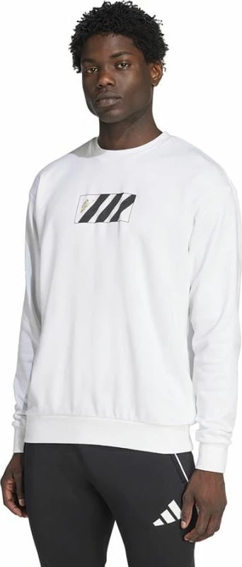 Duks për meshkuj adidas, i bardhë