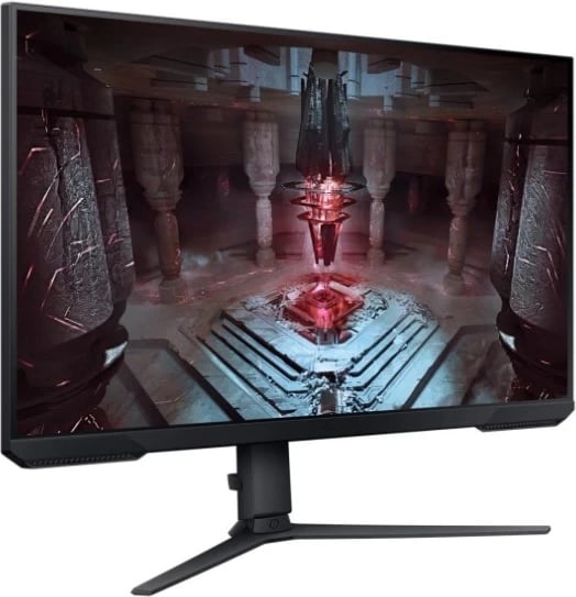 Monitori Samsung Odyssey G5 S32CG510EUXEN, 32", VA, QHD, 165Hz, HDR, ngjyrë e zezë