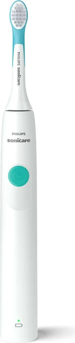 Furçë dhëmbësh Philips për fëmijë, Design a Pet Edition HX3601/01, Sonic, e butë, super e ndjeshme, blu, bardhë