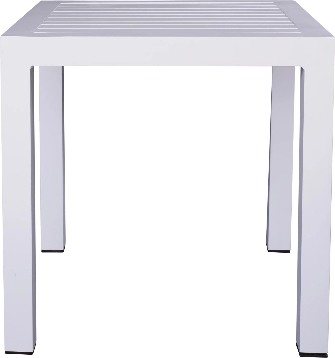 Tavolinë alumini FH5402.01 e bardhë 45x45x45,5 cm