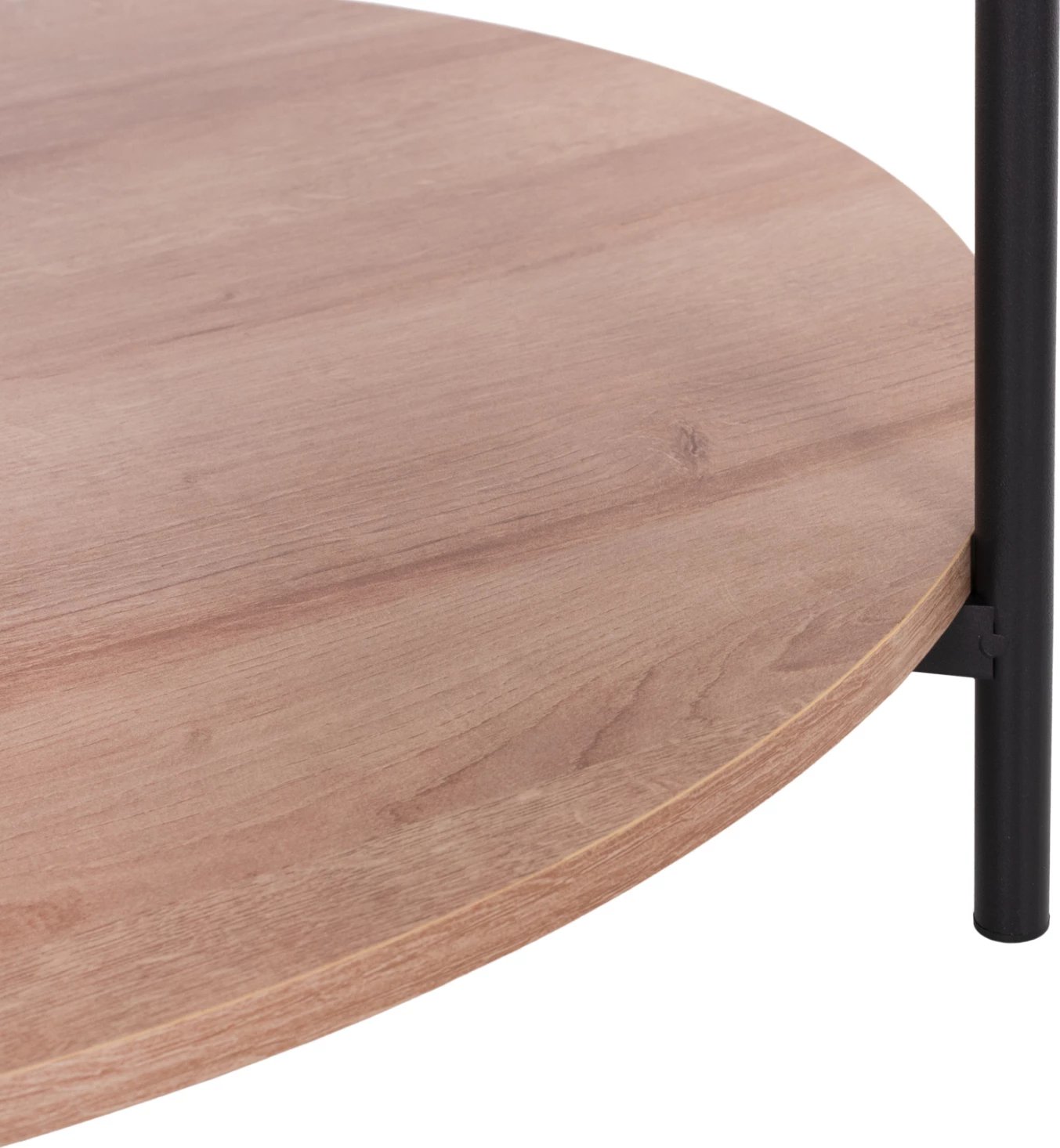 Tavolinë dhomë ndenje MATTEO 2 nivele rrethore FH8753.11 Φ75x40,5Hcm Tavolinë dhomë ndenje MATTEO 2 nivele rrethore FH8753.11 Φ75x40,5Hcm