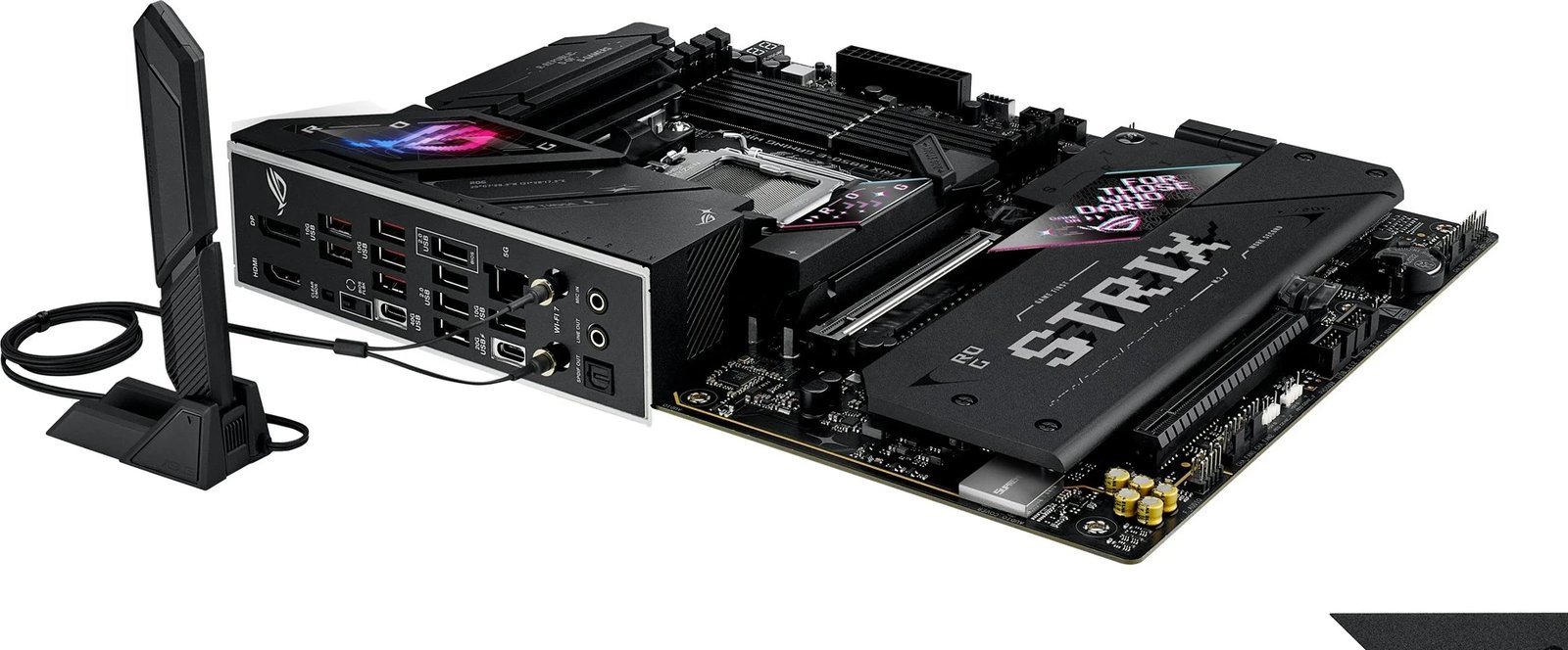 Pllakë amë ASUS ROG STRIX B850-E GAMING WIFI, Socket AM5, ATX, E zezë