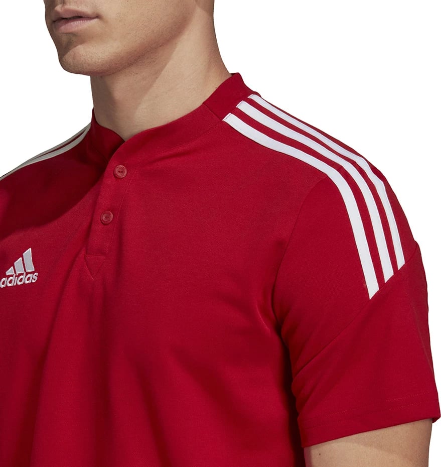 Maicë polo për meshkuj adidas, e kuqe
