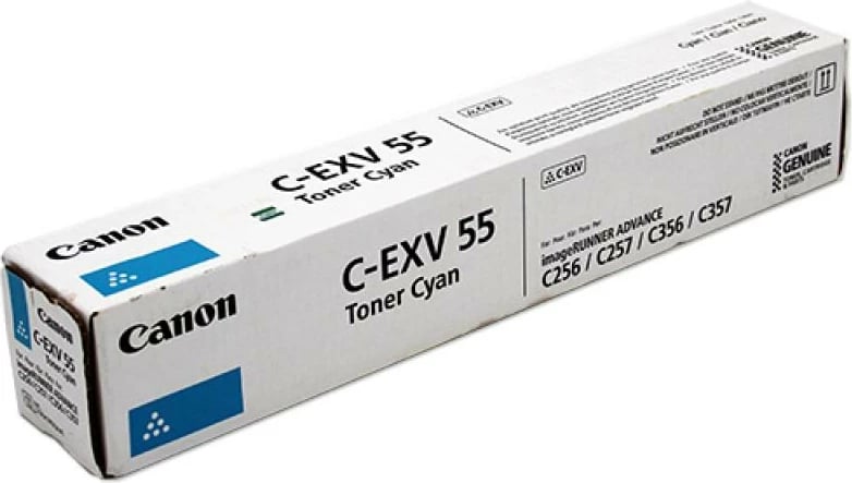 Toner Canon C-EXV 55 2183C002 kapacitet deri 23700 faqe cyan