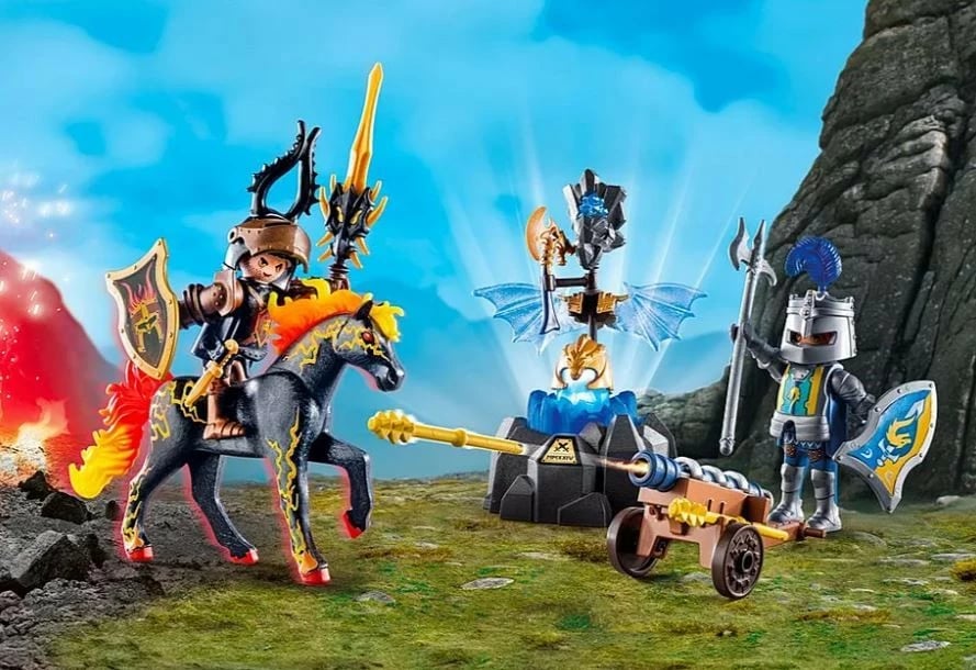 Set figurash aksioni Playmobil Novelmore 71645, 41 pjesë