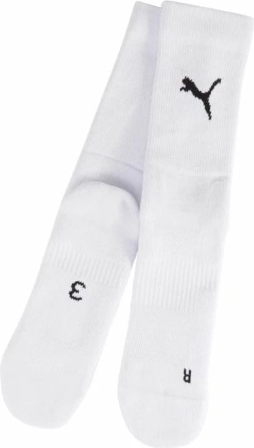 Çorape futbolli Puma për meshkuj, të bardha
