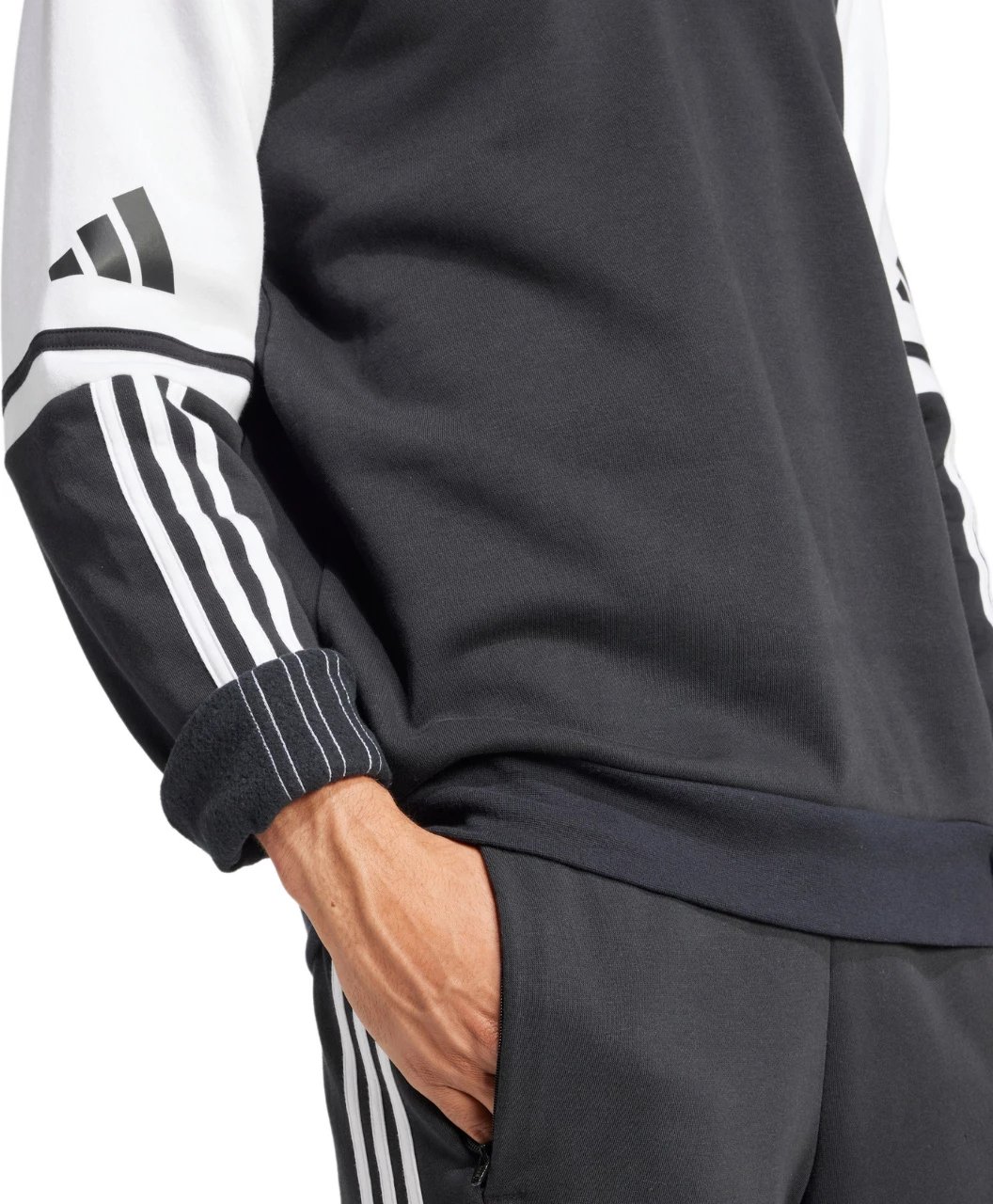 duks për meshkuj adidas, i zi