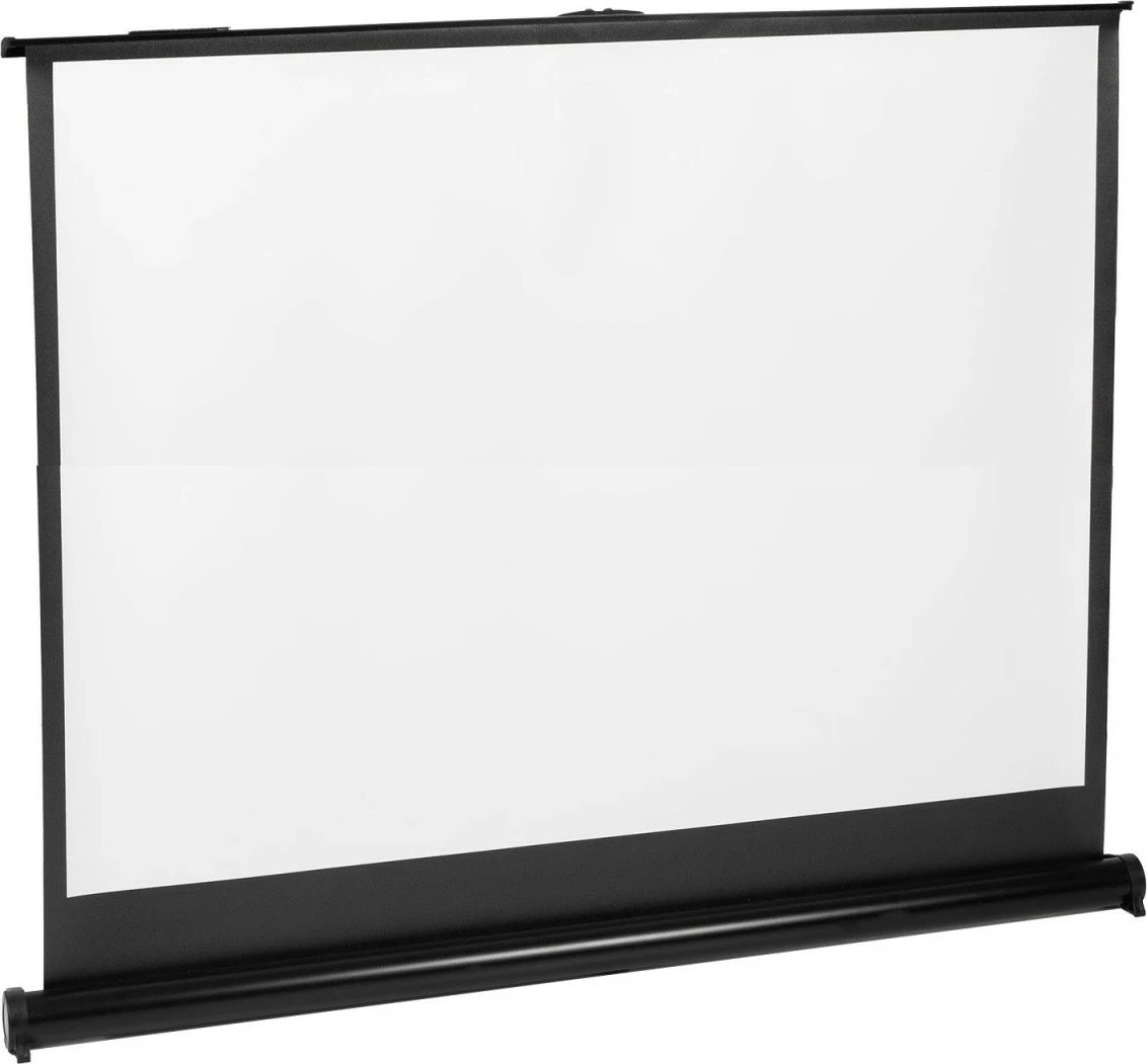 Ekran portativ për projektor Maclean MC-962, 40 inç, 16:9, i zi