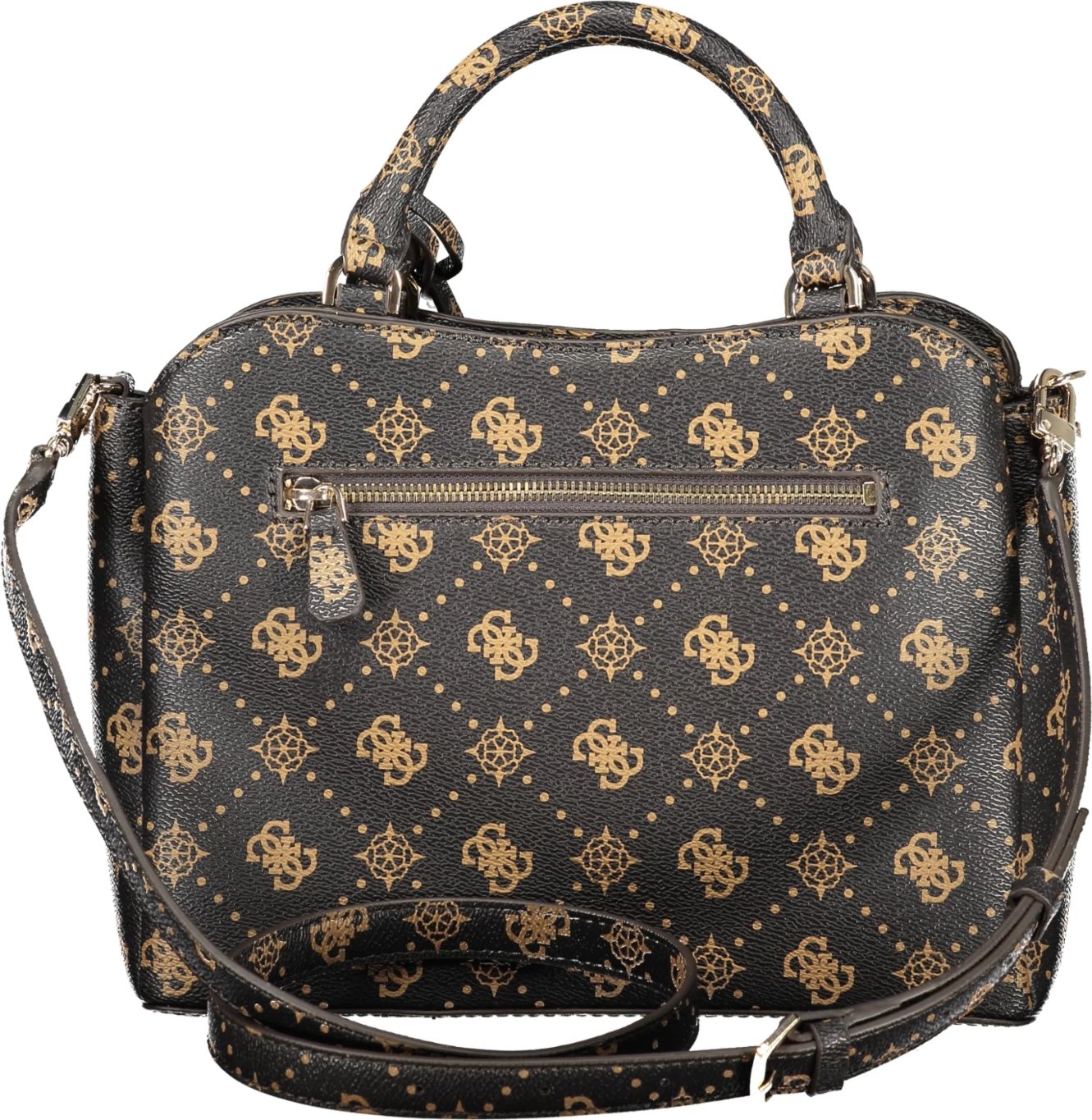 Çantë GUESS JEANS Silia femra, kafe