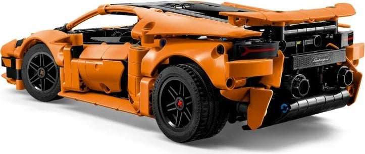Set ndërtimi Lego Technic Lamborghini Huracán për fëmijë, portokalli