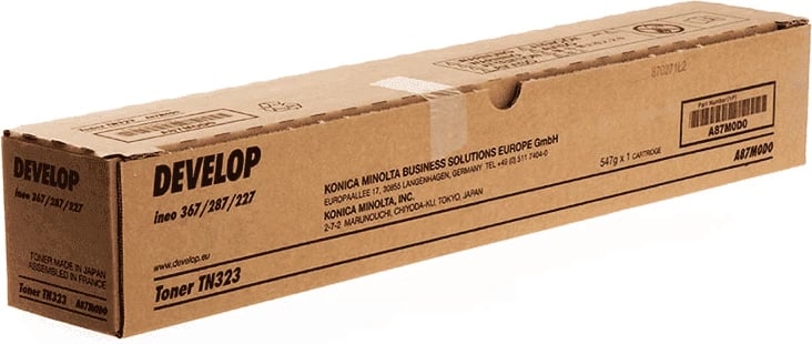 Toner, Develop, TN-323 A87M0D0, rendiment 23000 faqe, i zi
