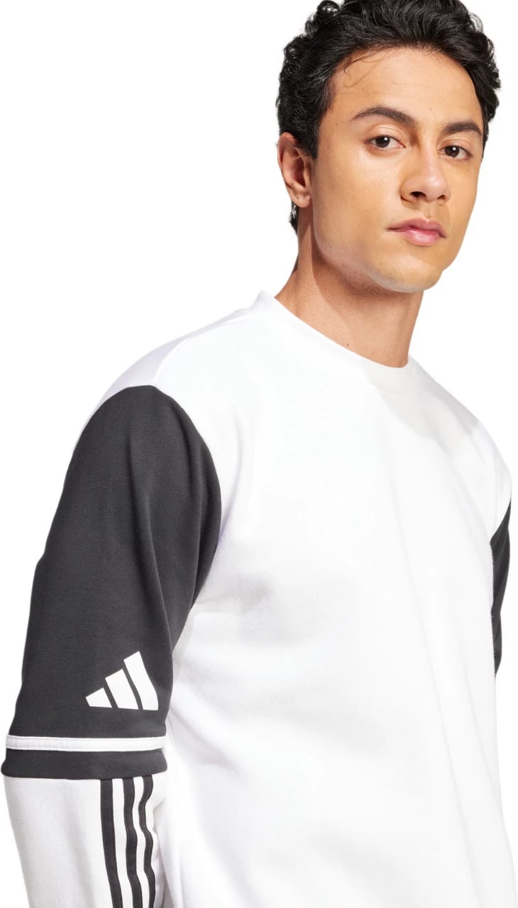 Duks për meshkuj adidas, i bardhë