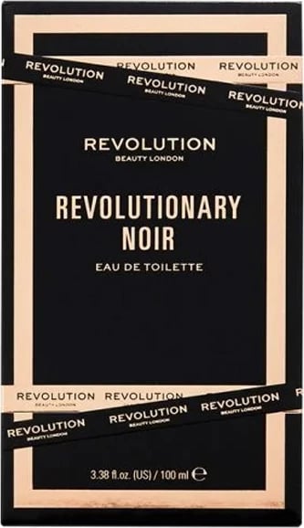 Revolution EDT 100ml - Revolutionary Noir