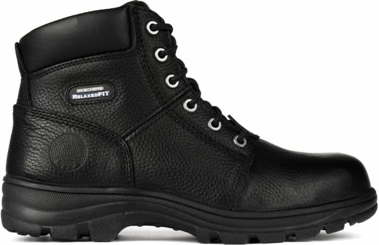 Këpucë për meshkuj Skechers, të zeza