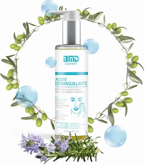 Vaj për heqjen e make-up-it BMD Cosmetic 150ml