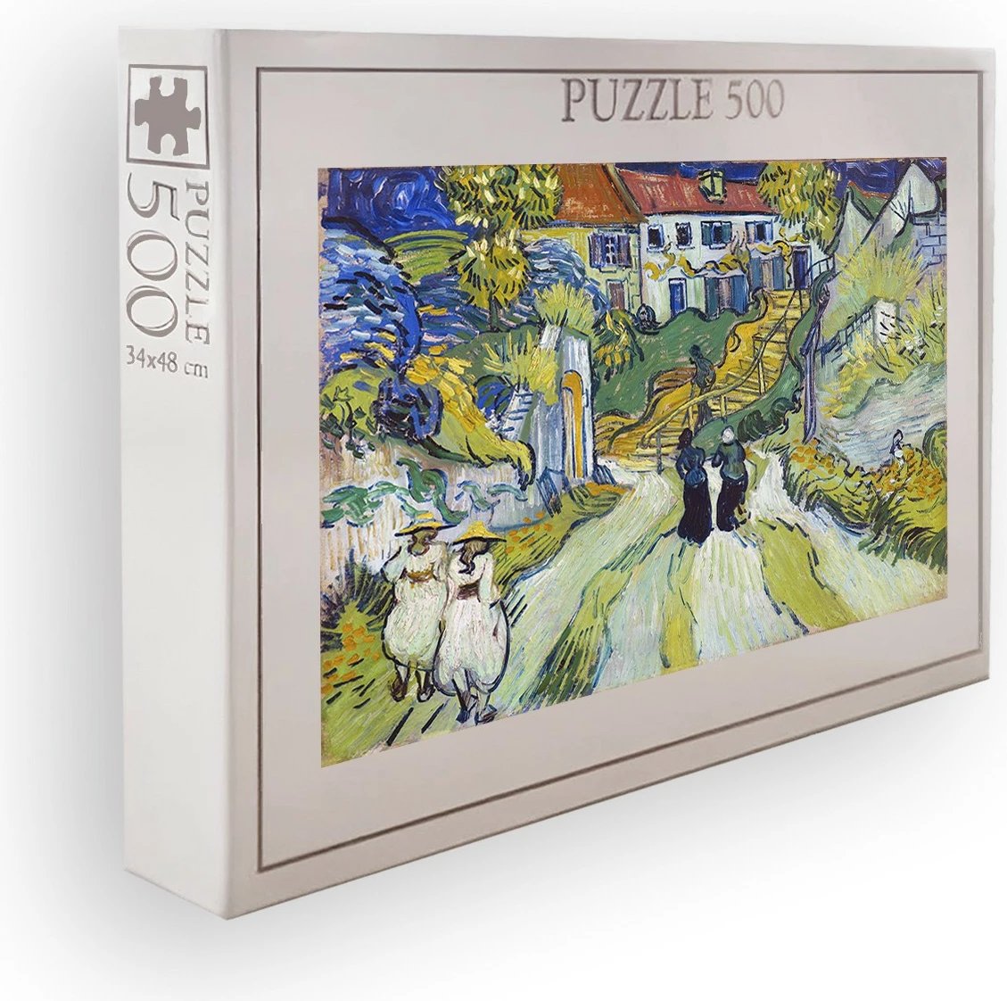 Puzzle 500 copësh, Evila Originals, shumëngjyrësh, PZL_035_500