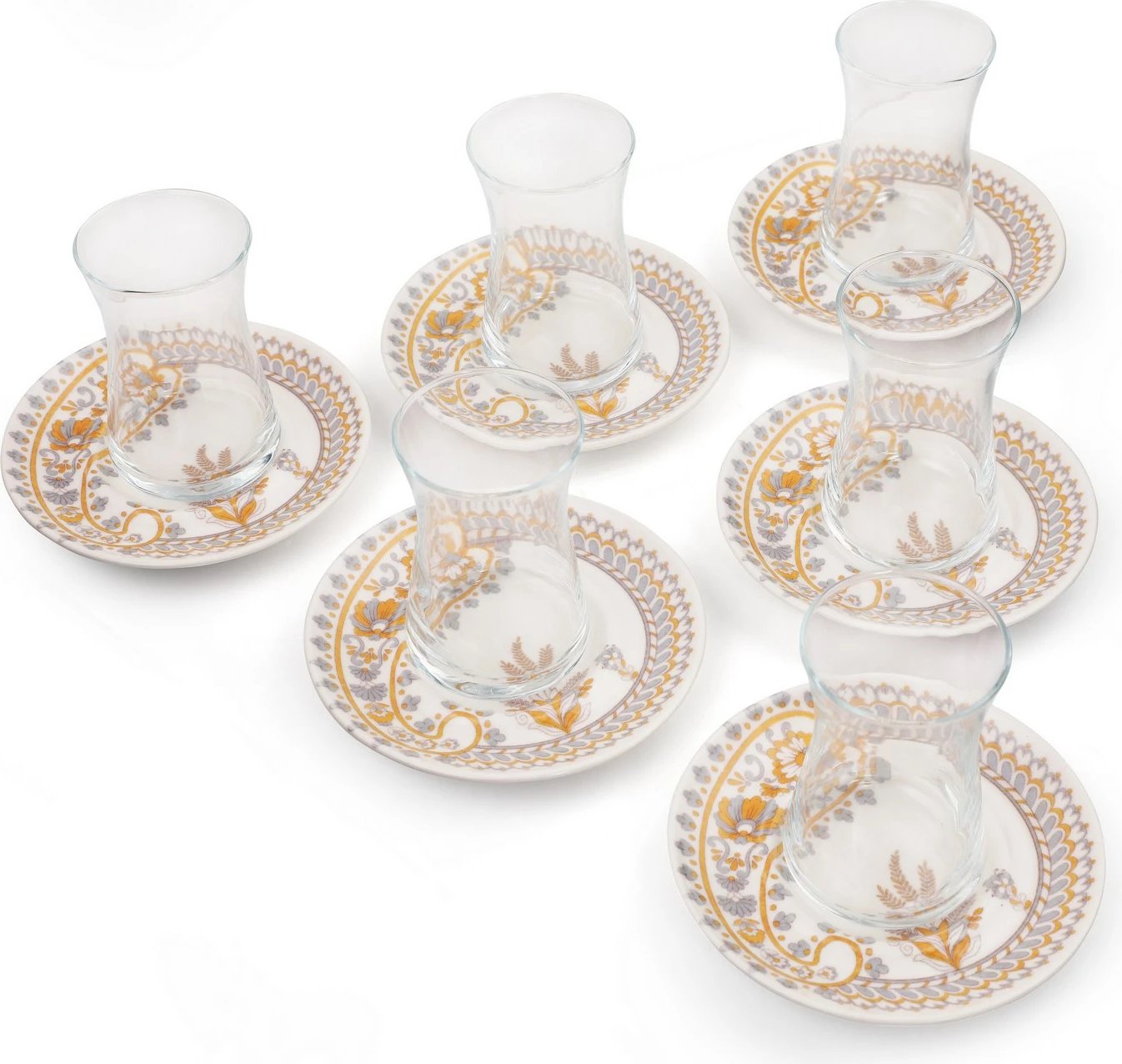 Set filxhanash çaji (12 copë), Hermia, D6 Set filxhanash çaji (12 copë), Hermia, D6