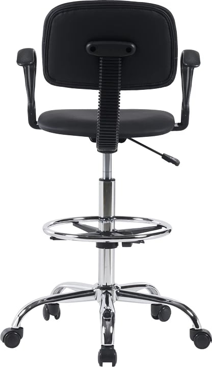 Karrige recepcioni Icina, e zezë