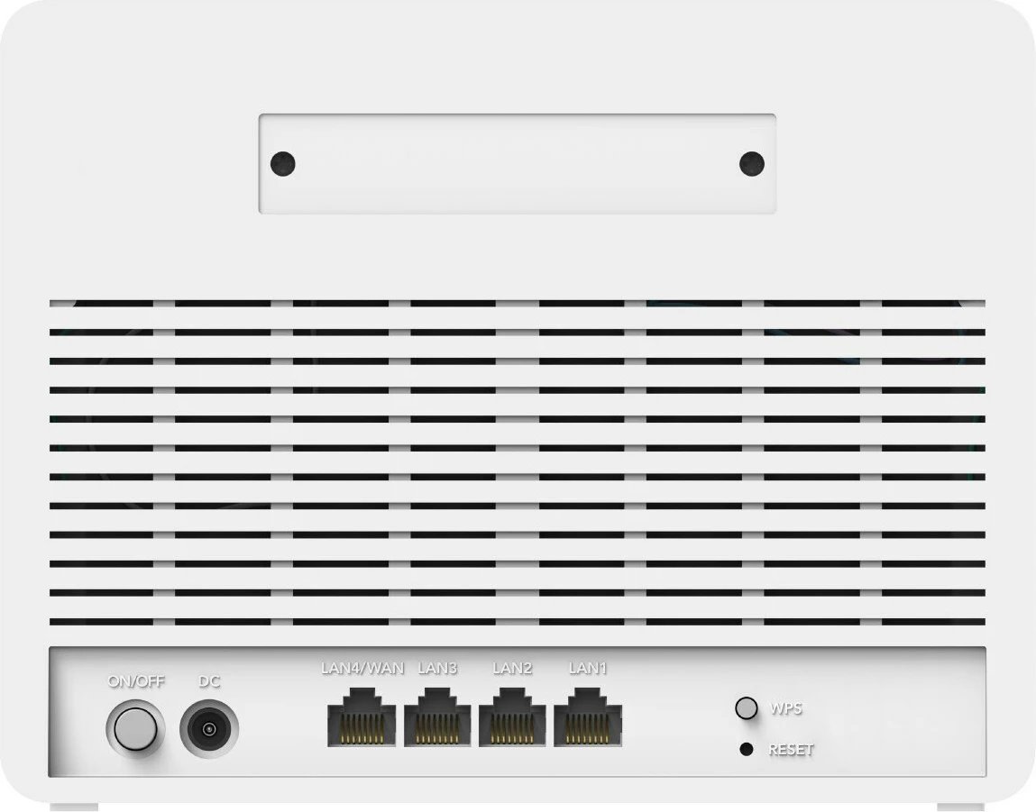 Router CUDY LT400E Wi-Fi 300 Mbps 4G LTE, Bardhë