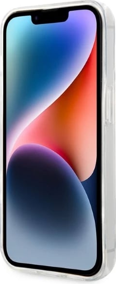 Mbështjellës Karl Lagerfeld Ikonik për iPhone 14 Pro, Transparent