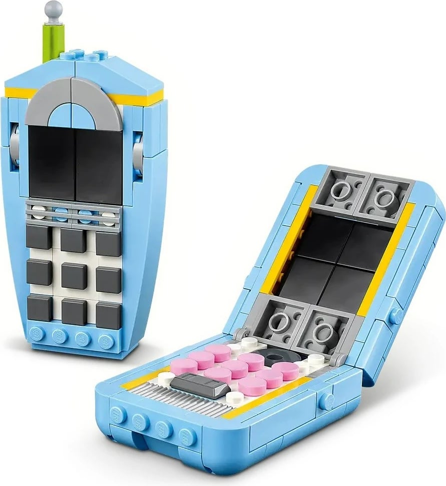 Set LEGO Creator 3-in-1 Retro Telephone 31174, 8+ vjeç, Blu