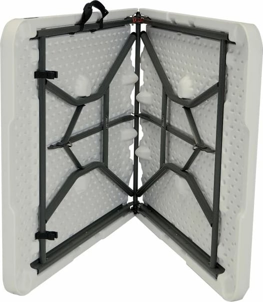 Tavolinë palosëse Lifetime, e bardhë