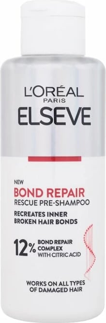 Shampon për femra L'Oréal Paris Elseve Bond Repair Pre-Shampoo, 200ml