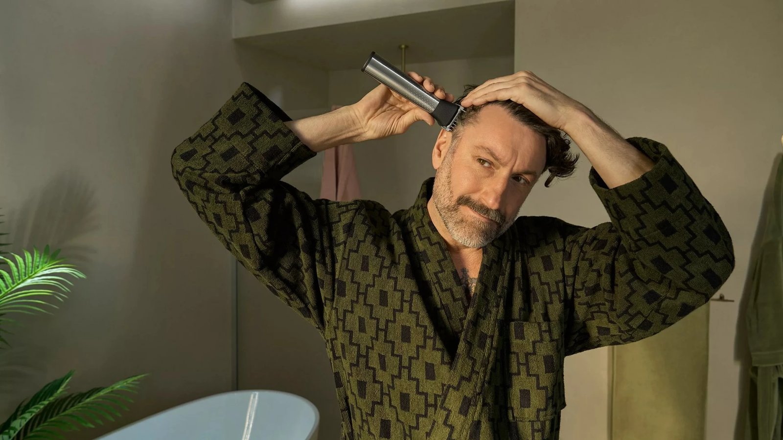 Makinë rroje Philips MG9557/15 All-in-One Trimmer 9000 Series, 20-në-1, Argjendtë