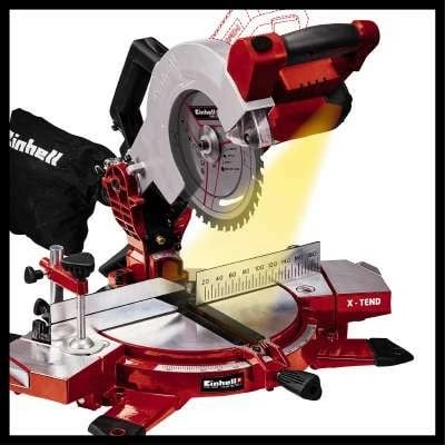 Sharrë këndore Einhell TE-MS 18/210 Li-Solo, 21cm, 3000 RPM, pa kabllo