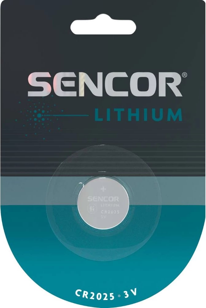 Bateri Sencor SBA CR2025 1BP Li, 1 copë