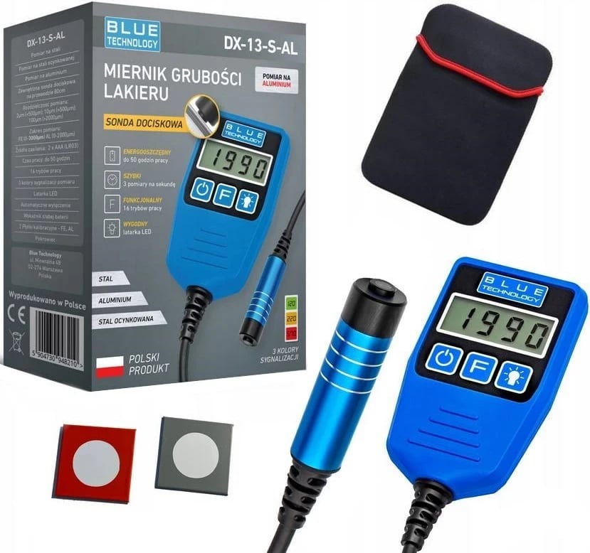 Matës trashësie boje BLUE TECHNOLOGY DX-13-S-AL