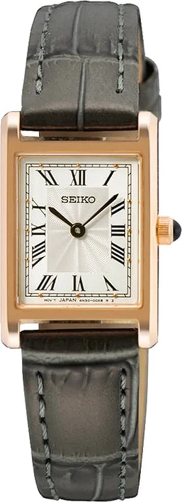 Orë dore SEIKO SWR096P1, e zezë