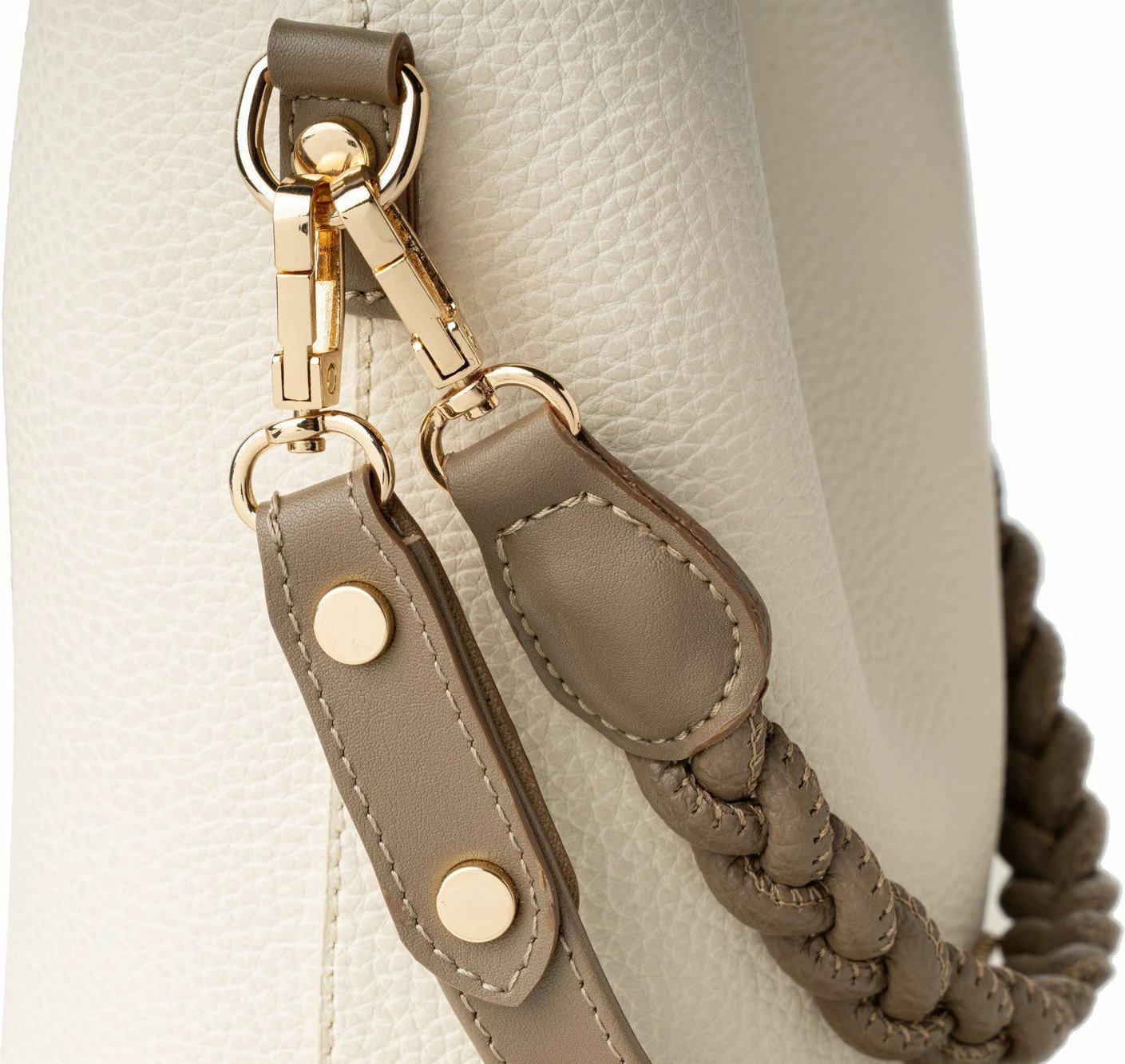 Çantë dore Vince Camuto, Venice, bezhë, mink