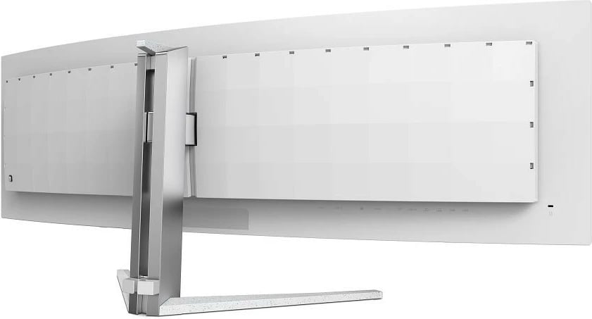 Monitor i lakuar Philips 49M2C8900L, 48.9", QD OLED, 4K, 144Hz, Bardhë